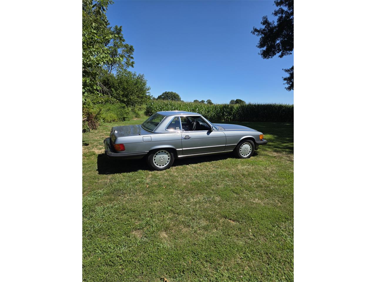 Mercedes-benz-560sl-1988-Gray-Royal-Blue-5