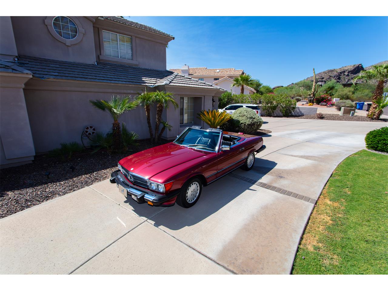 Mercedes-benz-560sl-1989-Red-Black-15