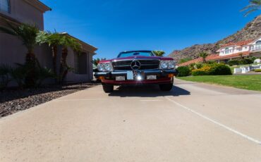 Mercedes-benz-560sl-1989-Red-Black-16