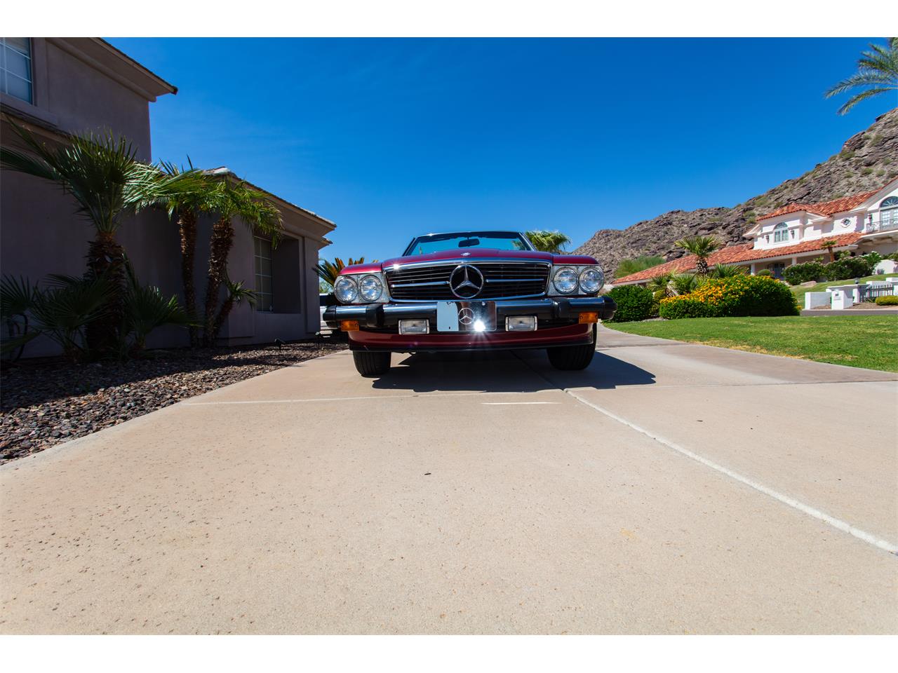 Mercedes-benz-560sl-1989-Red-Black-16