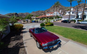 Mercedes-benz-560sl-1989-Red-Black-19