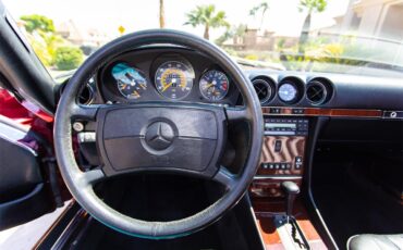 Mercedes-benz-560sl-1989-Red-Black-2