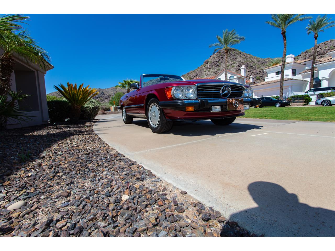 Mercedes-benz-560sl-1989-Red-Black-21