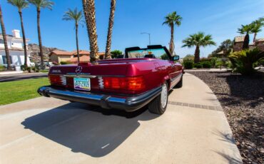 Mercedes-benz-560sl-1989-Red-Black-25