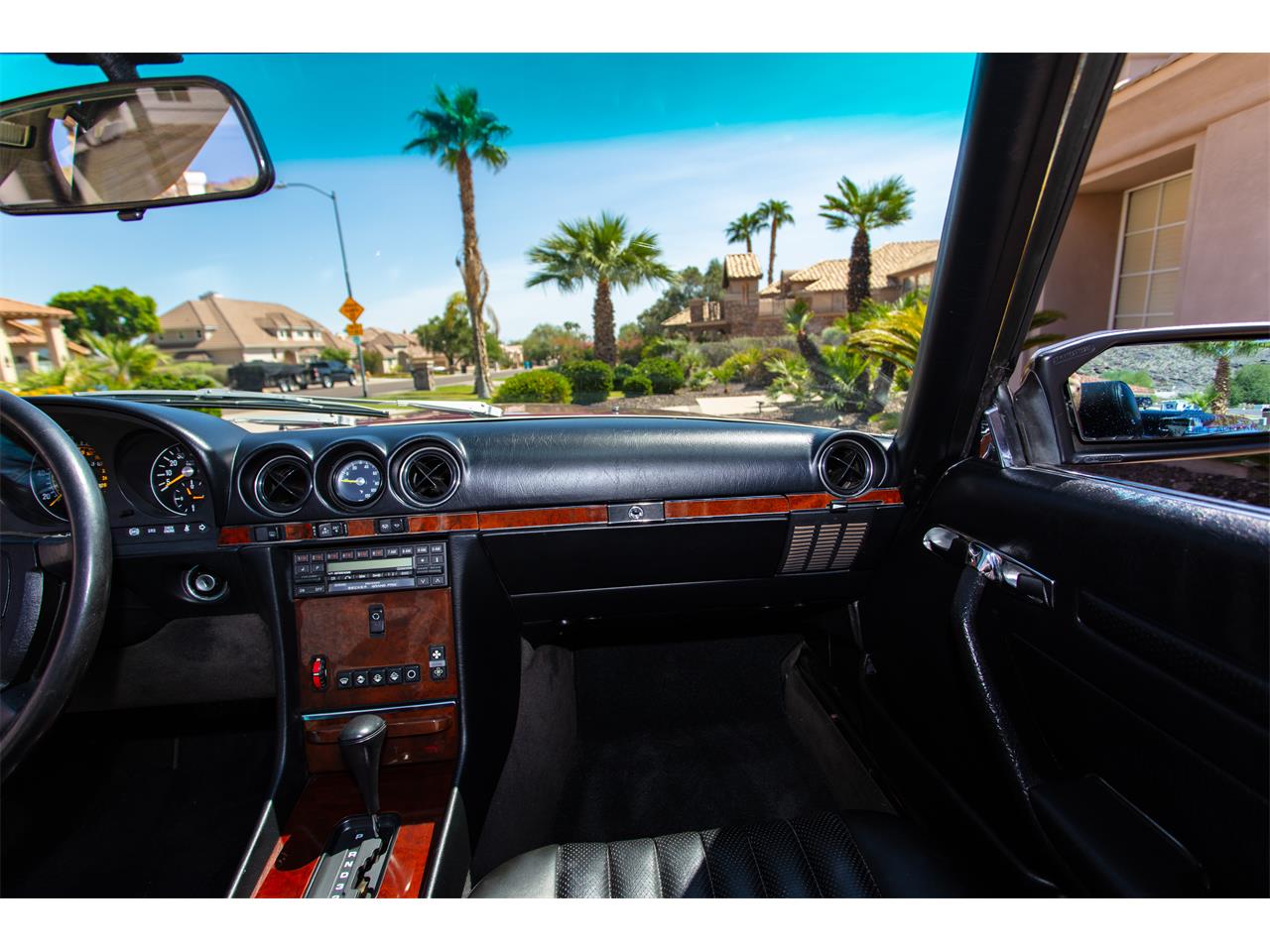 Mercedes-benz-560sl-1989-Red-Black-3