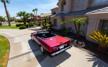 Mercedes-benz-560sl-1989-Red-Black-30