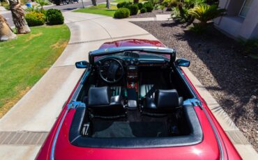 Mercedes-benz-560sl-1989-Red-Black-32