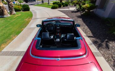 Mercedes-benz-560sl-1989-Red-Black-33