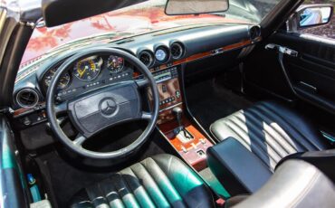 Mercedes-benz-560sl-1989-Red-Black-36
