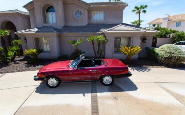 Mercedes-benz-560sl-1989-Red-Black-8