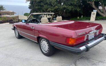 Mercedes-benz-560sl-1989-red-1