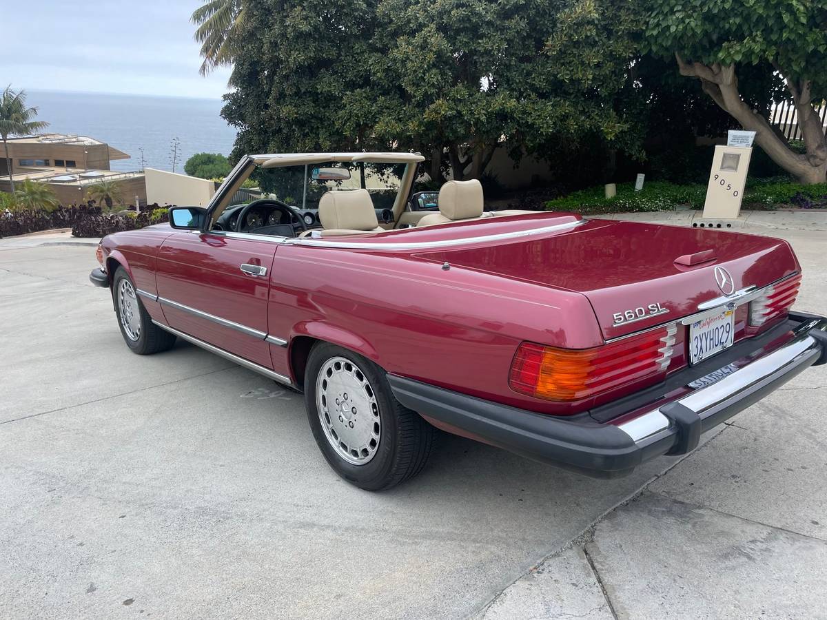 Mercedes-benz-560sl-1989-red-1
