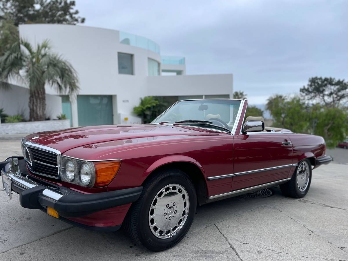 Mercedes-benz-560sl-1989-red-18