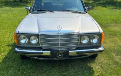 Mercedes-benz c 300 sedan diesel 1983