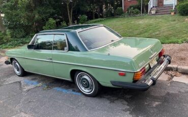 Mercedes-benz-c-class-1975-green-1
