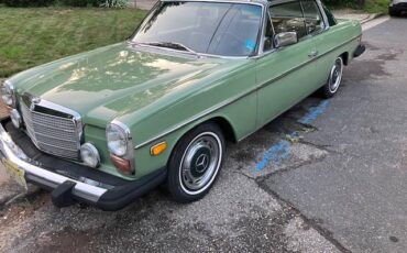Mercedes-benz-c-class-1975-green