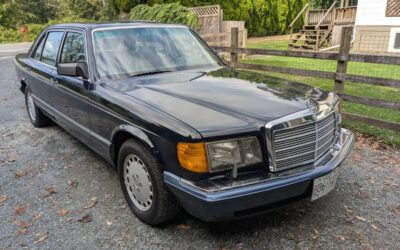 Mercedes-benz e-class 1990