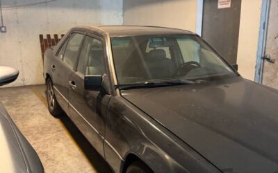 Mercedes-benz e-class 1992