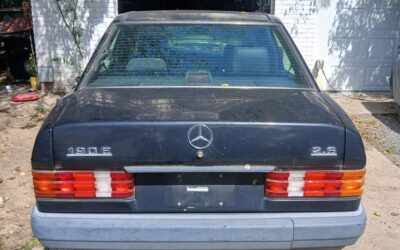Mercedes-benz e-class 1993