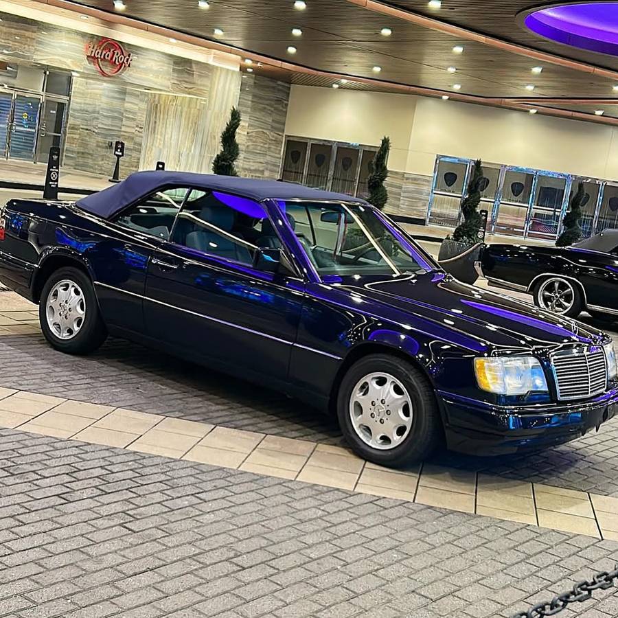 Mercedes-benz-e320-1995