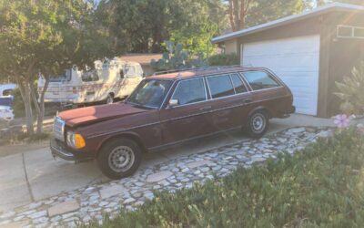 Mercedes-benz e350 diesel 1984