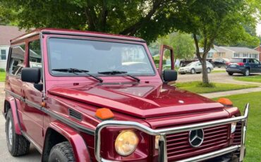 Mercedes-benz-gd350-diesel-1992-red-17