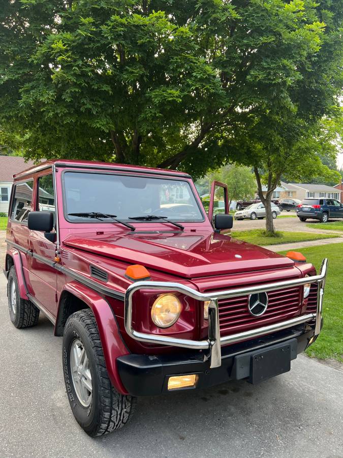 Mercedes-benz-gd350-diesel-1992-red-17