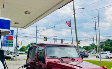 Mercedes-benz-gd350-diesel-1992-red-4