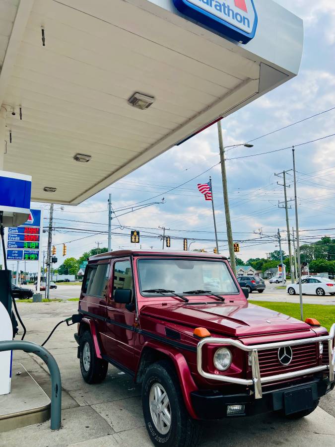 Mercedes-benz-gd350-diesel-1992-red-4