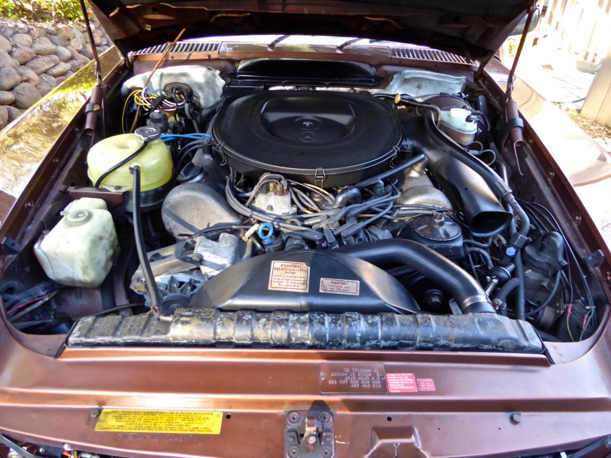 Mercedes-benz-s-class-1978-brown-8