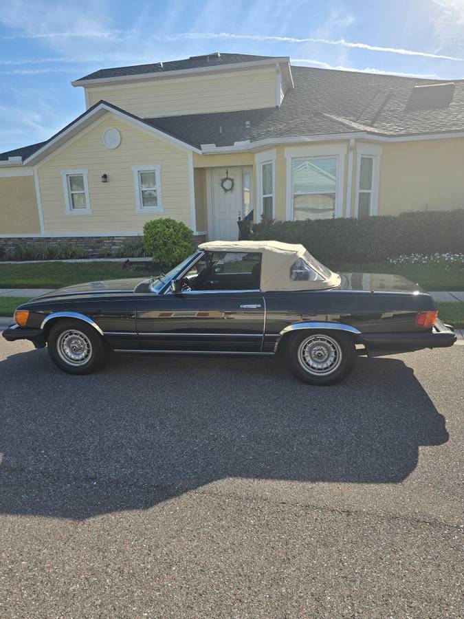 Mercedes-benz-s-class-1984-black