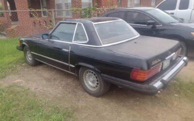 Mercedes-benz s-class 1985
