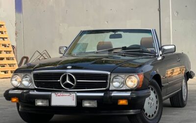 Mercedes-benz s-class 1987
