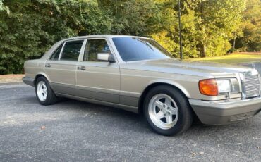 Mercedes-benz-s-class-1988-silver