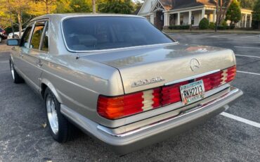 Mercedes-benz-s-class-1988-silver-4