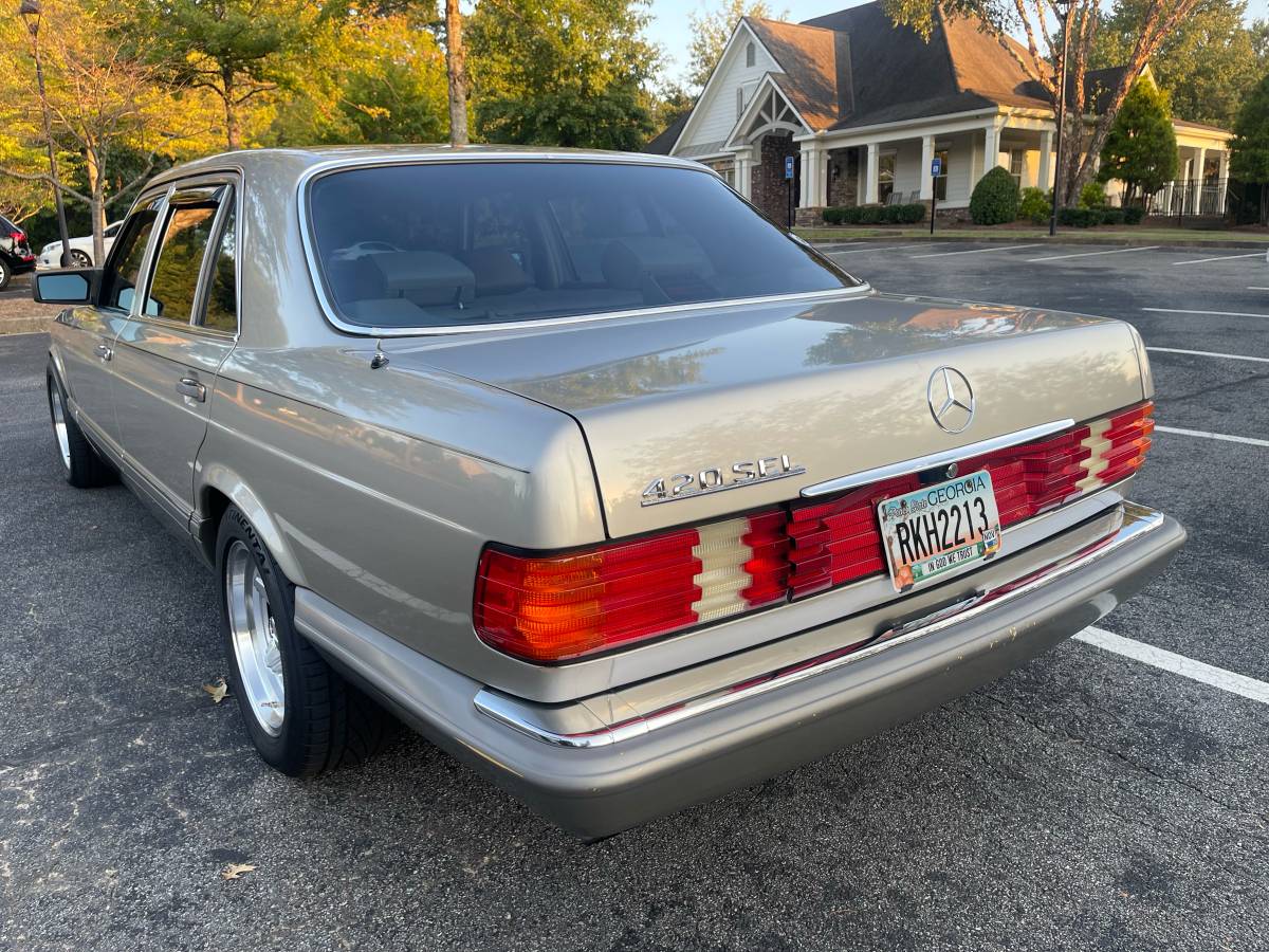 Mercedes-benz-s-class-1988-silver-4