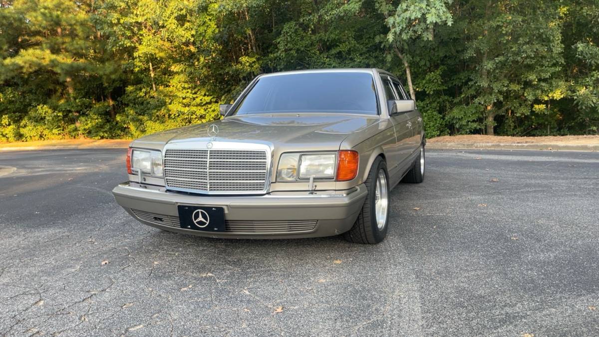 Mercedes-benz-s-class-1988-silver-5