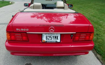 Mercedes-benz-s-class-1994-red-1
