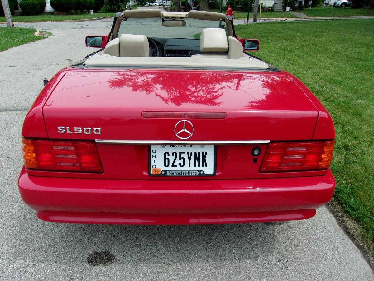 Mercedes-benz-s-class-1994-red-1