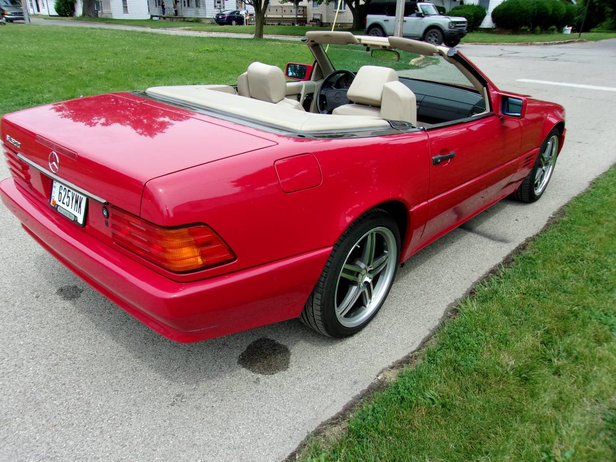 Mercedes-benz-s-class-1994-red-2