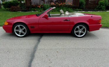 Mercedes-benz-s-class-1994-red