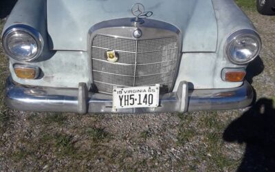 Mercedes-benz s-class diesel 1965