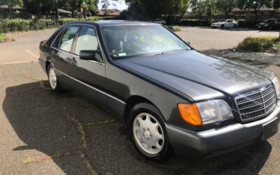 Mercedes-benz s320 1993
