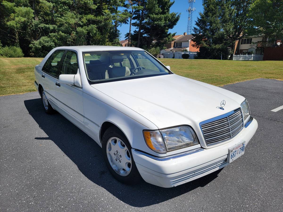 Mercedes-benz-s320-1995-white