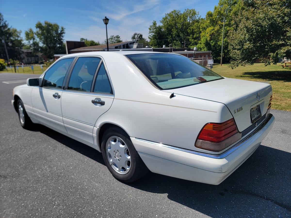 Mercedes-benz-s320-1995-white-5