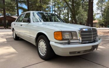 Mercedes-benz-sdl-350-turbo-onl-diesel-1990-white-1