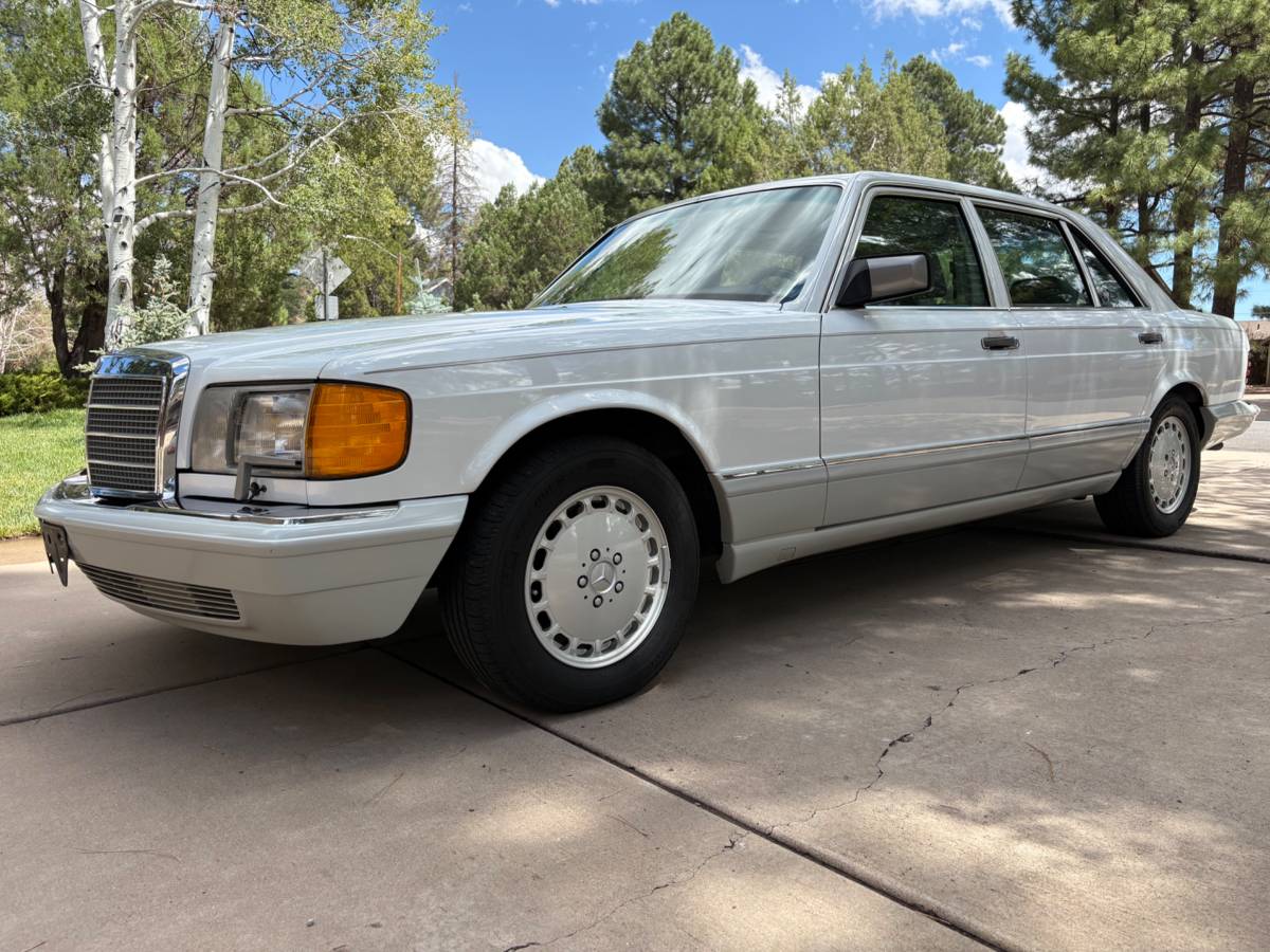 Mercedes-benz-sdl-350-turbo-onl-diesel-1990-white
