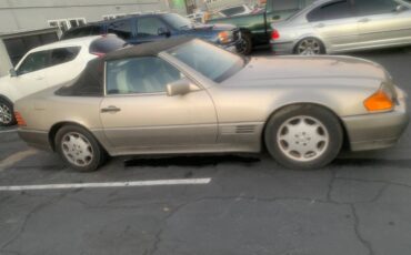Mercedes-benz-sl-500-1990-brown-2