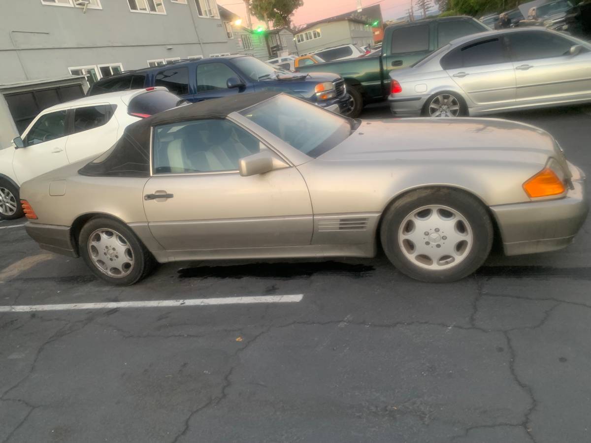 Mercedes-benz-sl-500-1990-brown-2