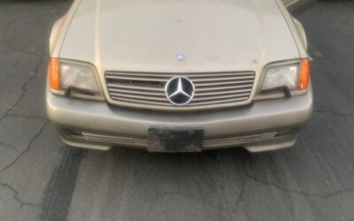 Mercedes-benz sl 500 1990